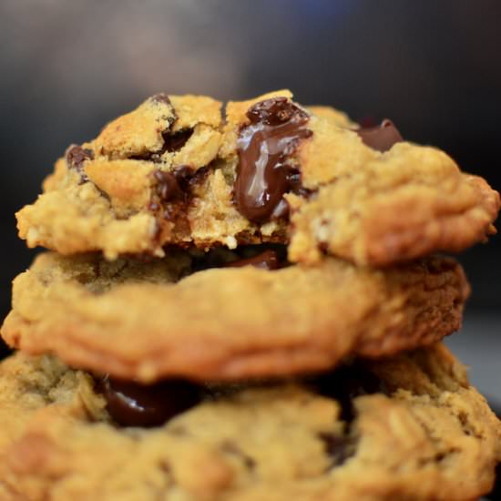 The Big Fat Chewy Oatmeal Cookie