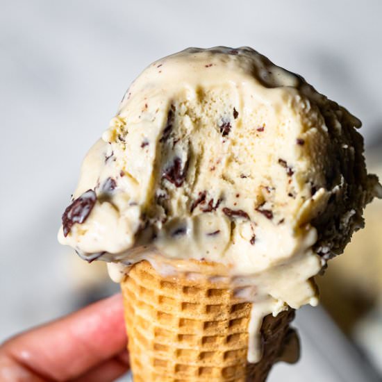 Banana Stracciatella
