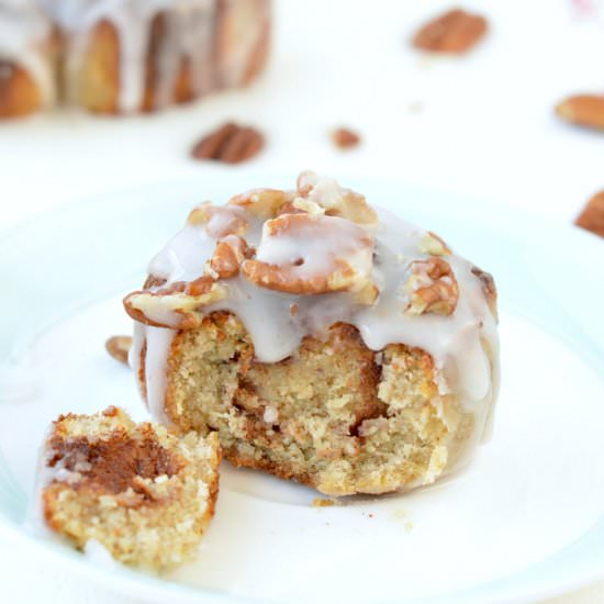 KETO CINNAMON ROLLS