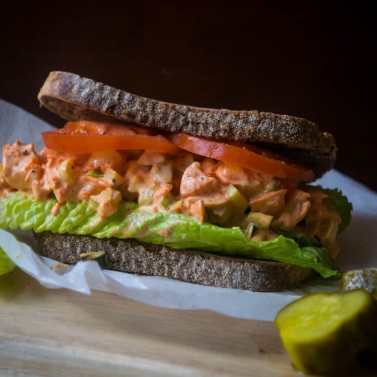 Sazón Chicken Salad