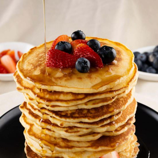 Homemade Pancake Recipe