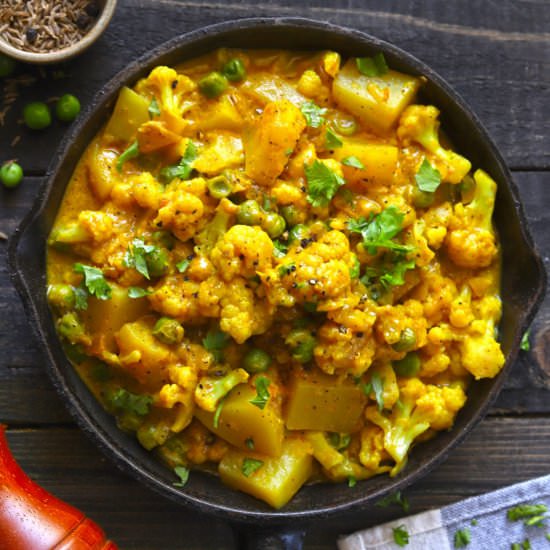 Cauliflower Curry