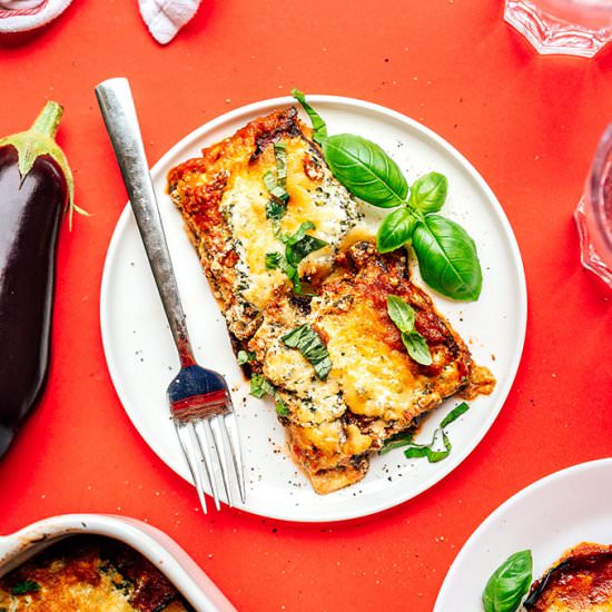 Noodle-Free Eggplant Lasagna