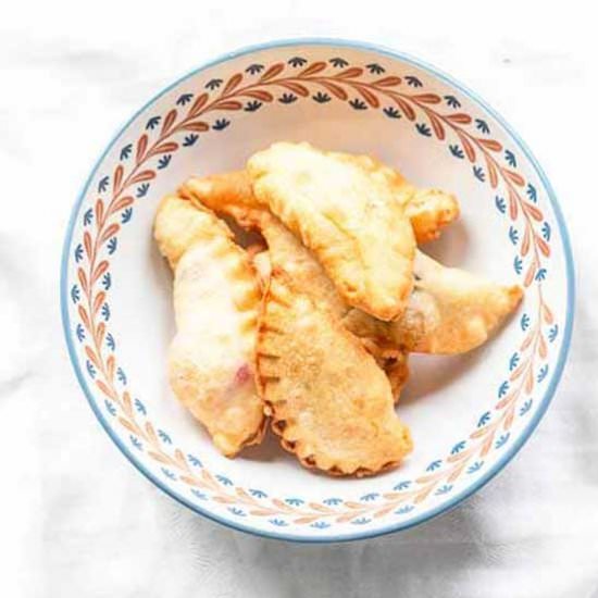 Dessert empanadas