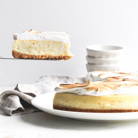 Lemon Mascarpone Cheesecake