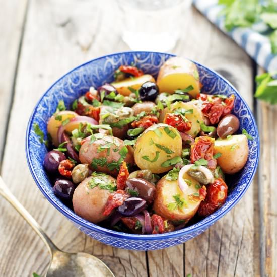 Mediterranean Potato Salad