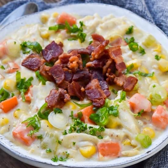 Chicken Corn Chowder