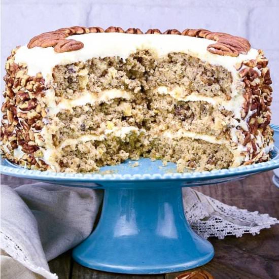 Hummingbird Cake