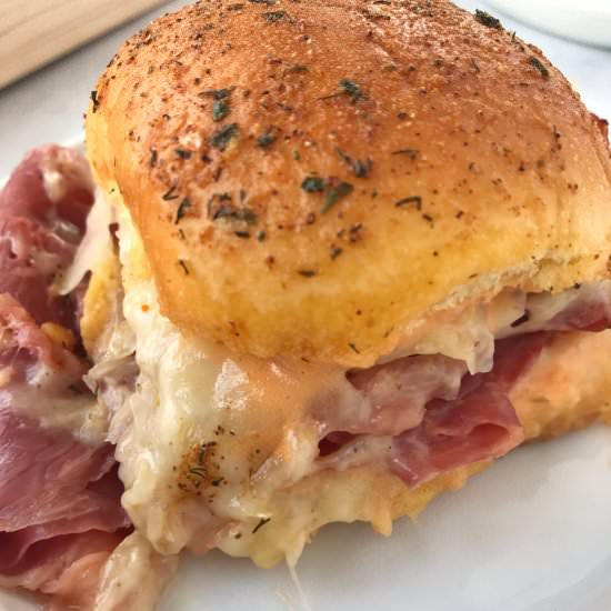 Reuben Sliders