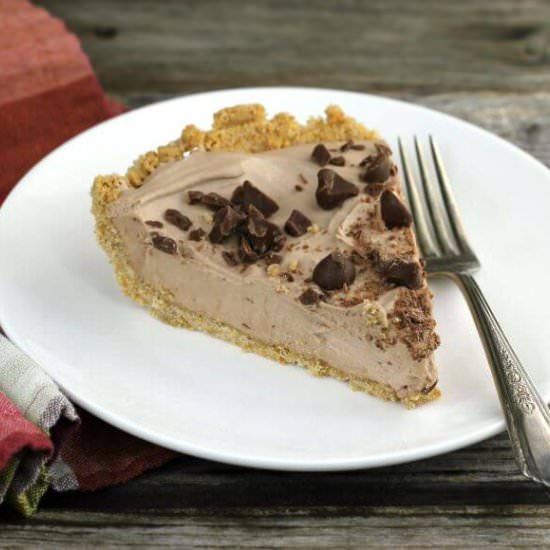 Chocolate Mousse Pie