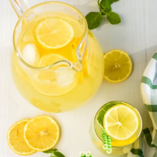 Homemade Lemonade