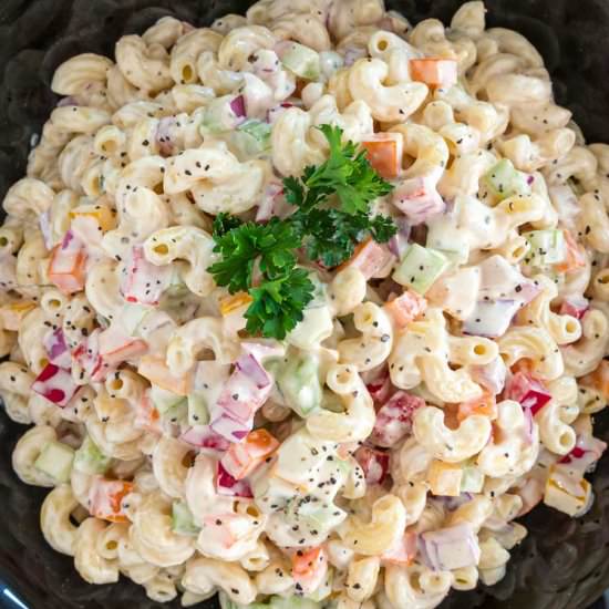 Classic Macaroni Salad