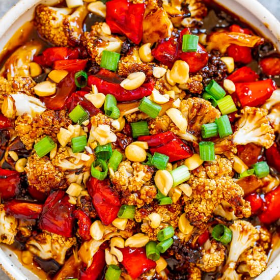 Kung Pao Cauliflower
