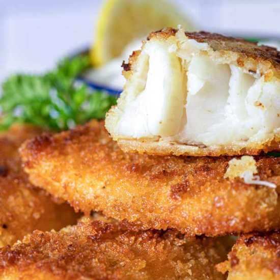Baked Fish Sticks