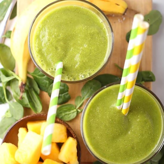 Tropical Green Smoothie