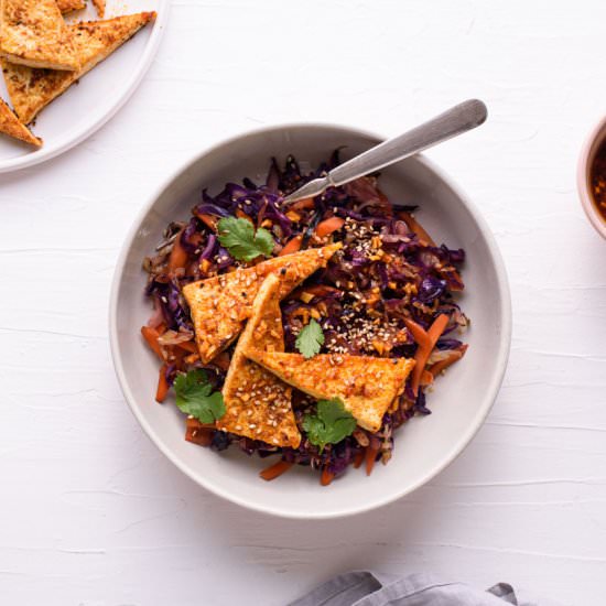 Seared Tofu Bowls