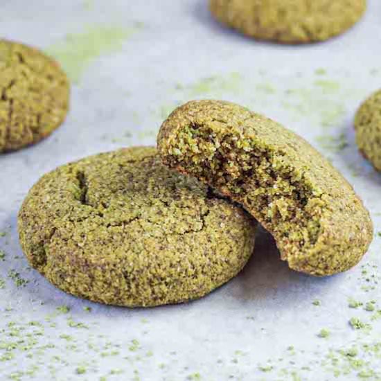Matcha cookies recipe