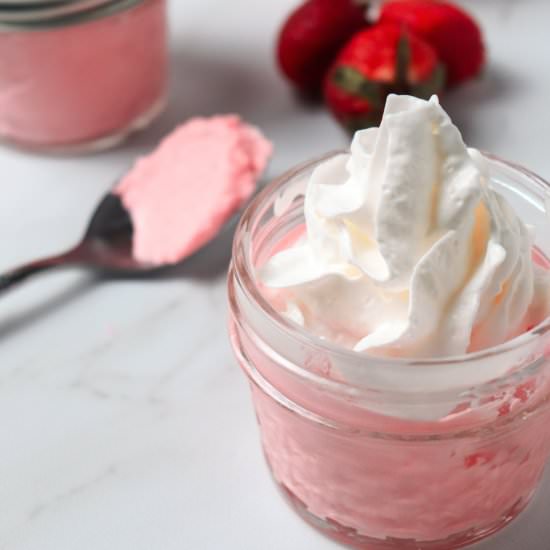 Sugar Free Strawberry Fluff