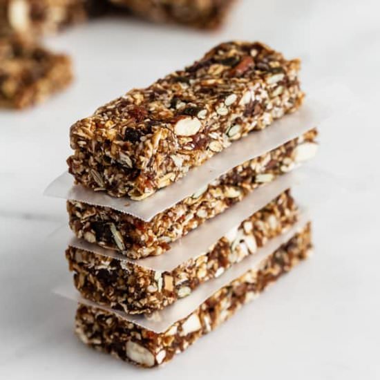 Superfood Granola Bars