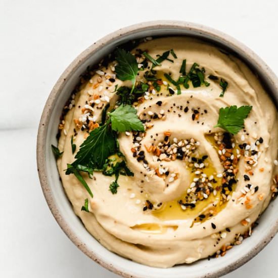 Everything Bagel Hummus