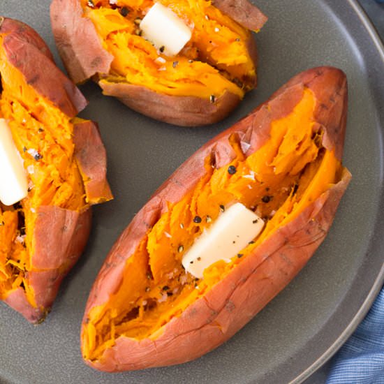 Instant Pot Sweet Potatoes