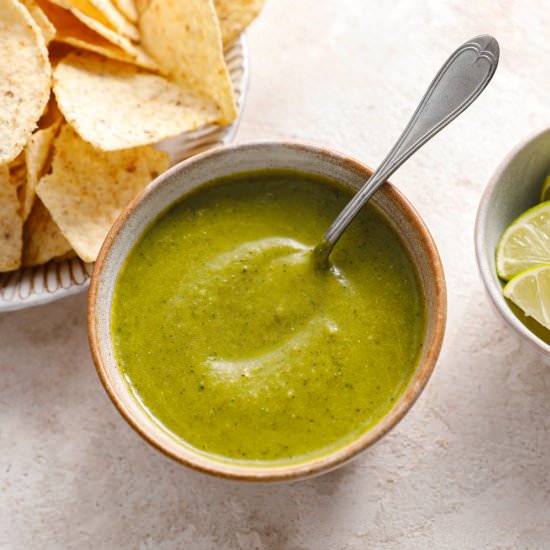 Jalapeno Salsa Verde