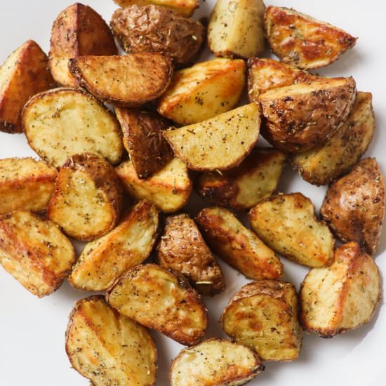 Air Fryer Roasted Potatoes