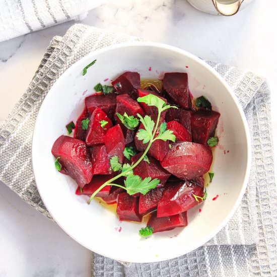 Tangy Beet Salad