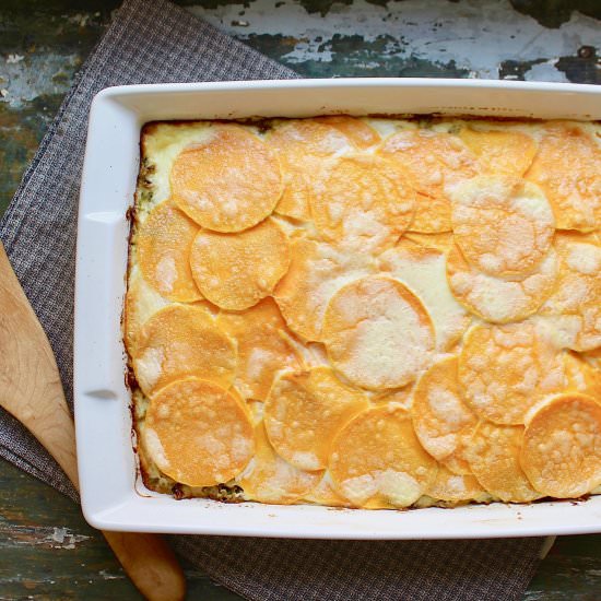Butternut Savoy Cabbage Lasagna