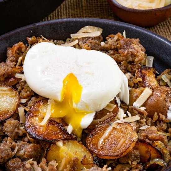 Italian Sausage and Potatoes