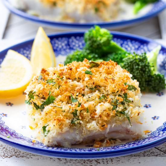Parmesan Crusted Cod