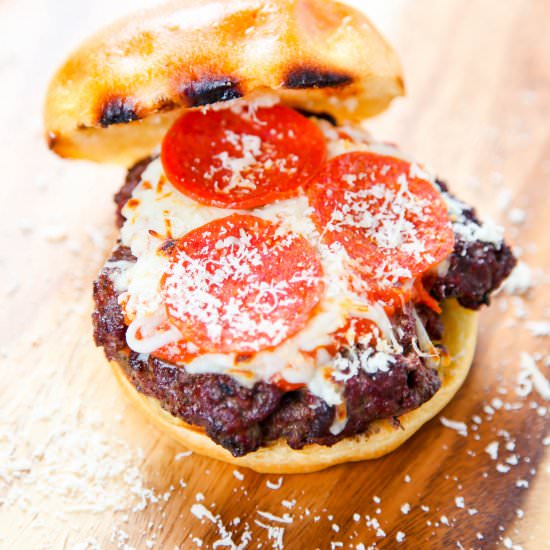 Pizza Burgers