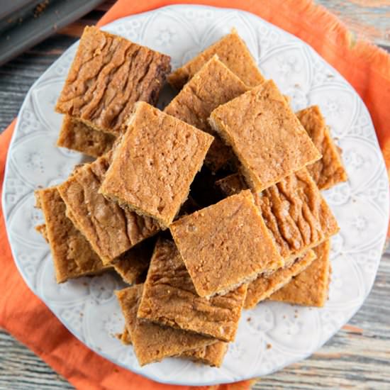 Butterscotch Blondies