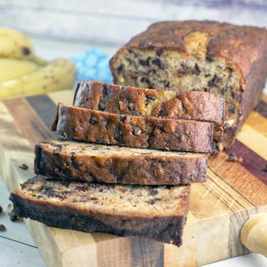 Chocolate Chip Banana Bread