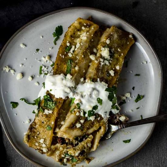 Pulled Pork Enchiladas