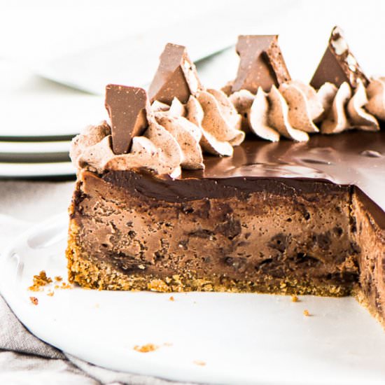 Toblerone Cheesecake