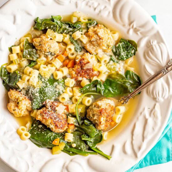 Italian wedding soup