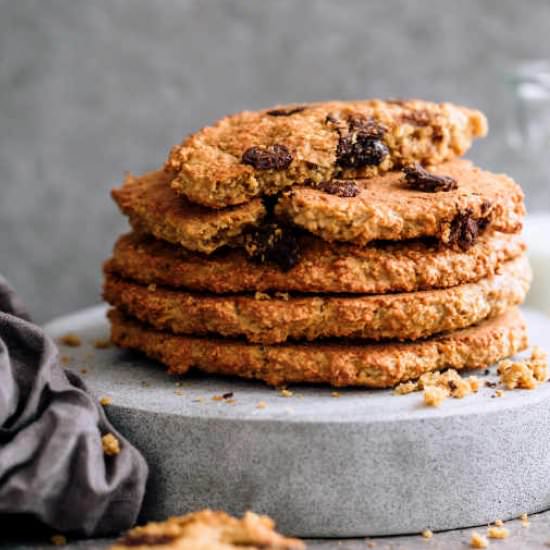 Vegan Chocolate Chip Cookies