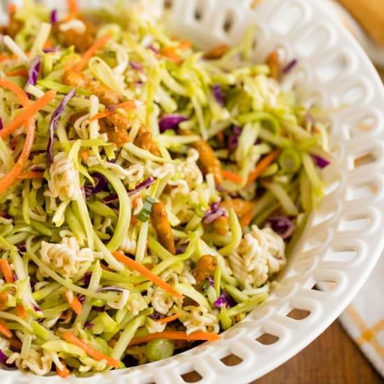 Asian Broccoli Slaw
