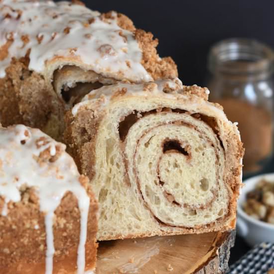 Sourdough Coffee Cake