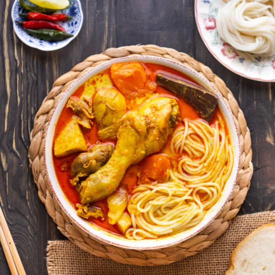 Vietnamese Chicken Curry (Cà Ri Gà)