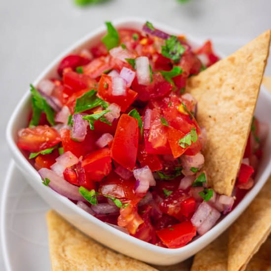 Easy Pico de Gallo