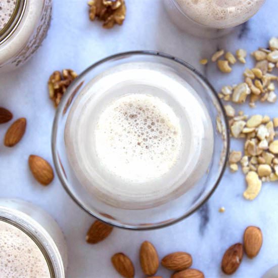 How to Make Plant-based Milks