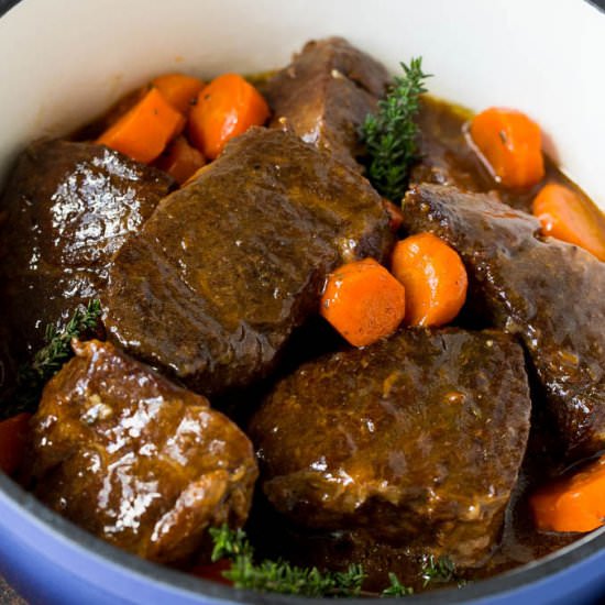 Braised Short Ribs
