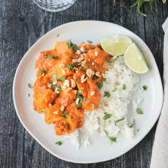 Thai Sweet Potato Curry