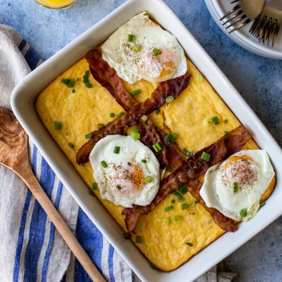 Cheese Grits Casserole