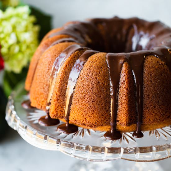 Butterscotch Bundt Cake
