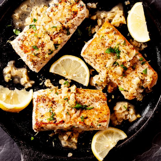 Lemon Butter Cod