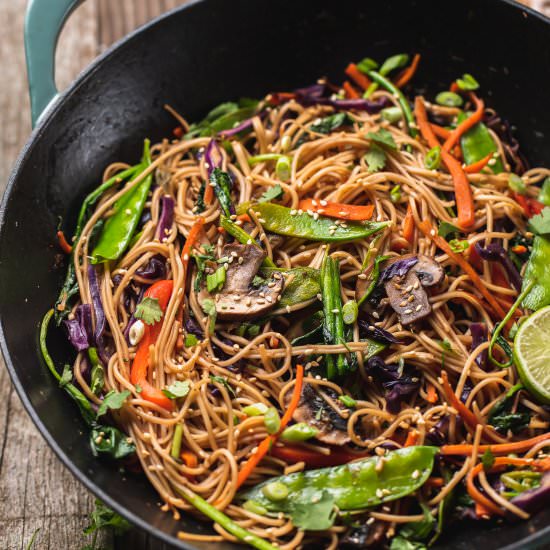 Easy Vegetable Stir Fry
