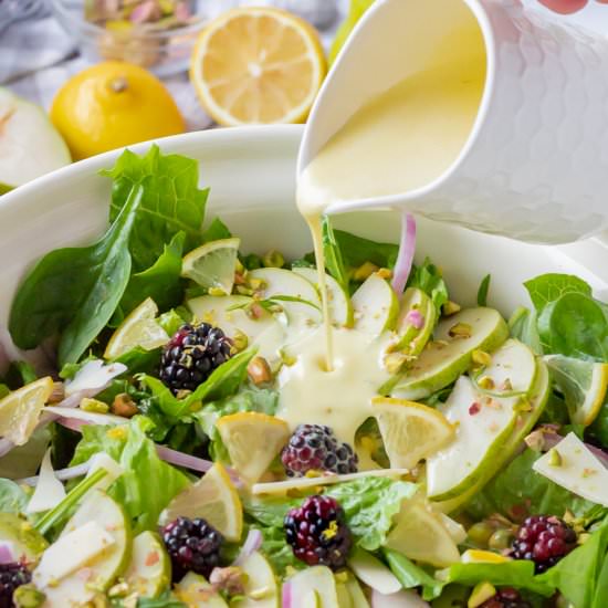 Blackberry Pear Salad